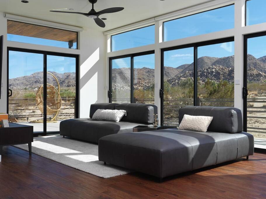 Panoramic Heaven - Luxury Designer Property W Spa جوشوا تري المظهر الخارجي الصورة